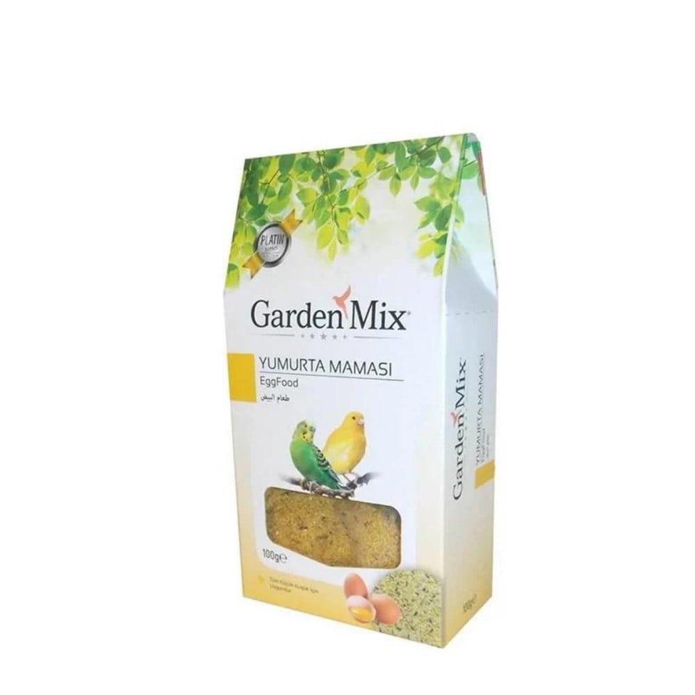 GARDEN MİX MEYVELİ YUMURTA MAMASI 100 GR