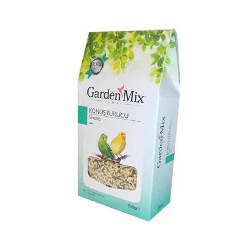 Garden Mix Platin Konuşturucu Yem 200gr