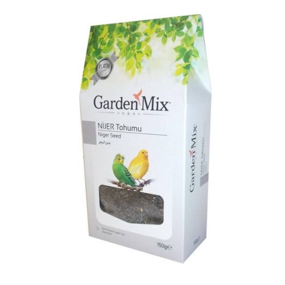 GARDEN MiX PLATIN NİJER TOHUMU 150 GR
