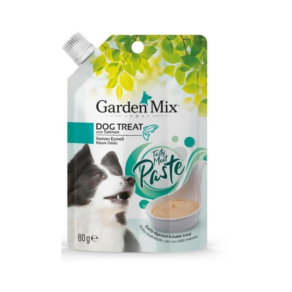 Garden mix Somon Eti Ezmeli Köpek Ödülü 80gr