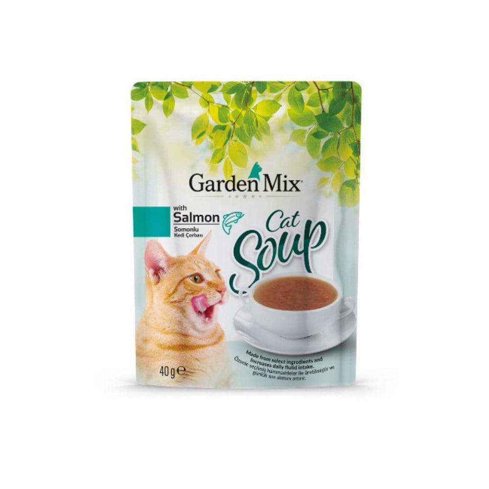 Garden Mix Garden Mix Somonlu Kedi Çorbası 40gr En Ucuz Fiyatları ve Özellikleri