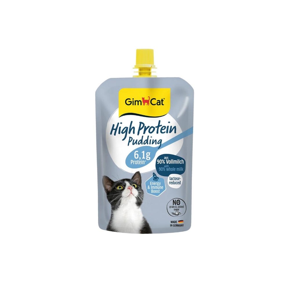 Gimcat High Protein (Yüksek Proteinli) Kedi Puding 100 Gr