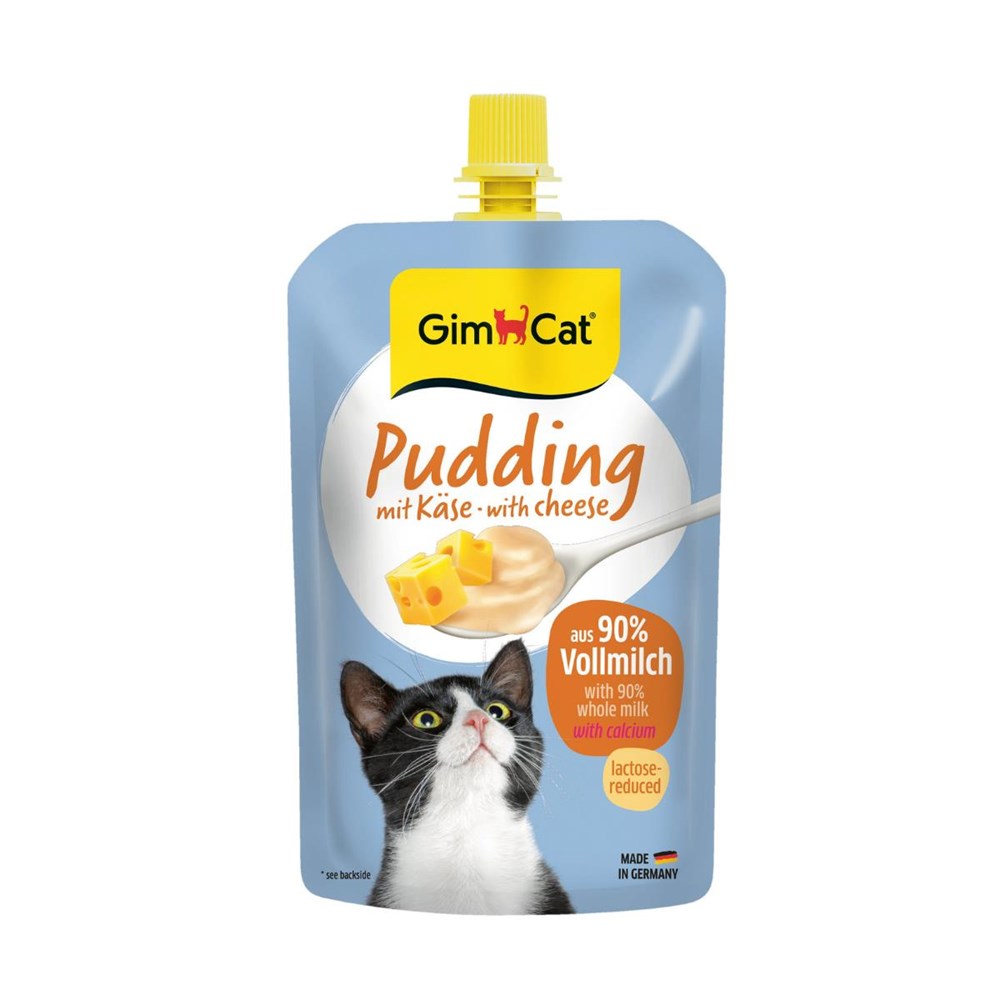 Gimcat Peynirli Kedi Pudingi 100 Gr
