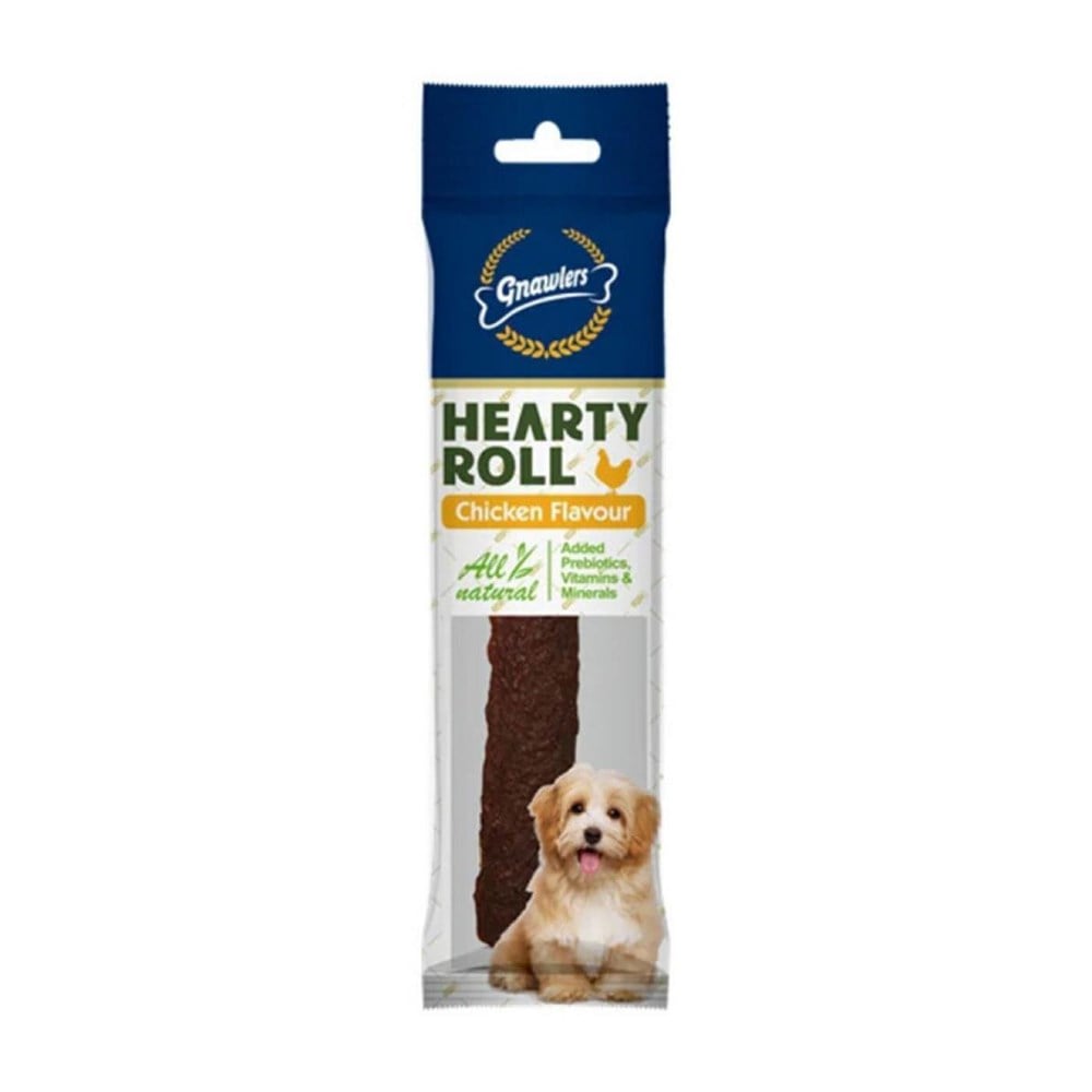 Gnawlers Gnawlers Hearty Roll Doğal Kolajen Tavuklu Köpek Kemiği 11,5cm 40gr En Ucuz Fiyatları ve Özellikleri