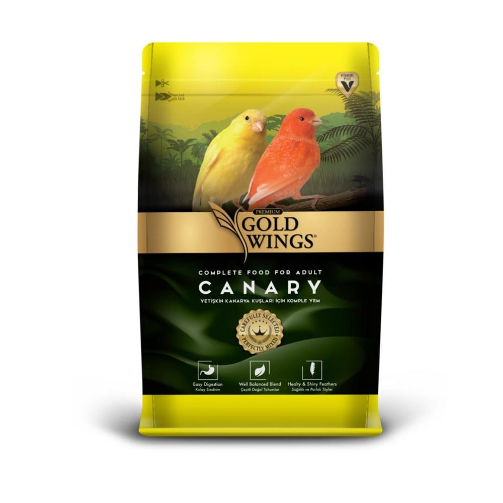 Gold Wings Gold Wings Premium Kanarya Yemi 1 Kg En Ucuz Fiyatları ve Özellikleri