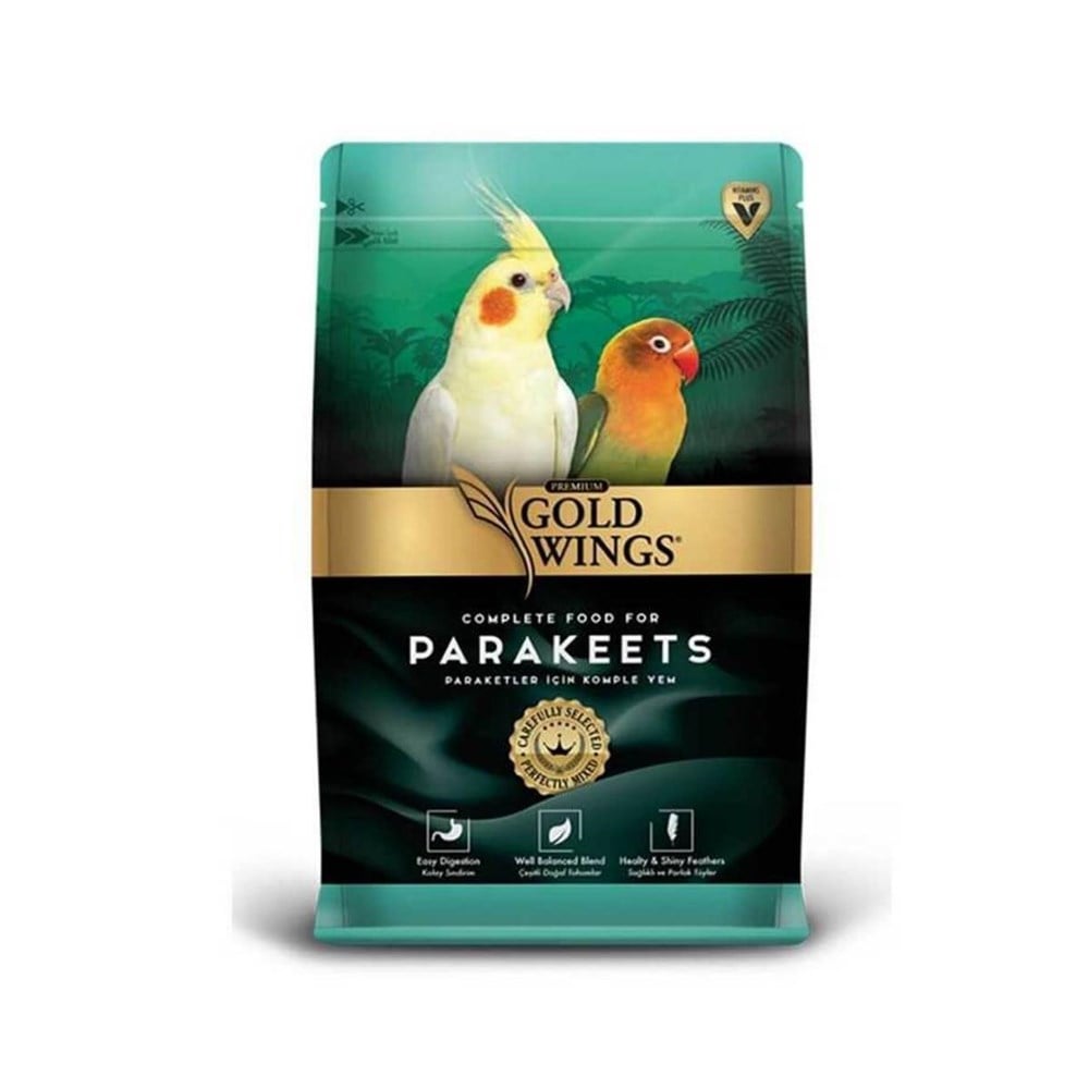 Gold Wings Gold Wings Premium Paraket Tropikal Kuş Yemi 1 Kg En Ucuz Fiyatları ve Özellikleri