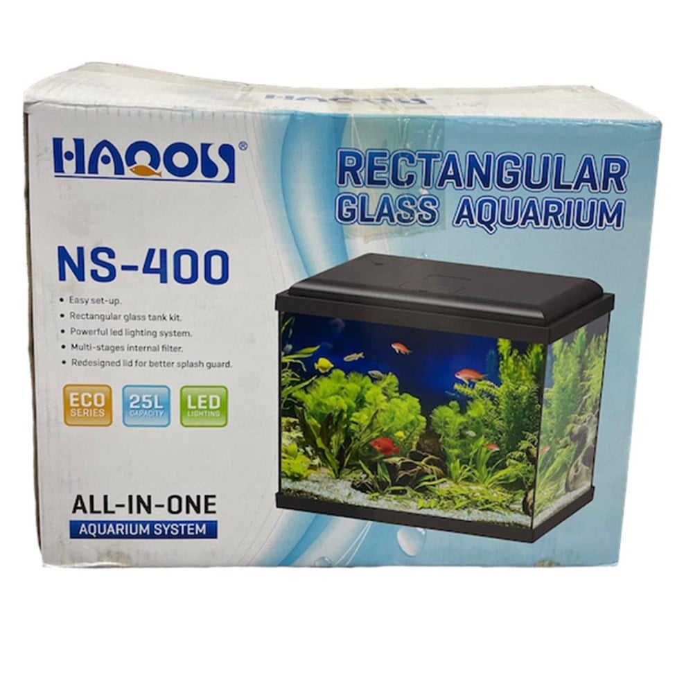 HAQOS NS-400 LED AKVARYUM 25L