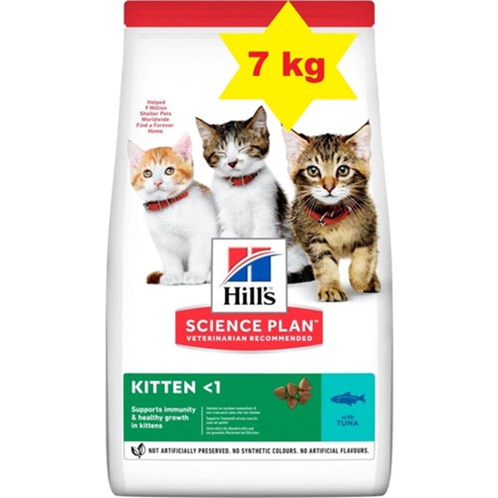 Hill's Kitten Ton Balıklı 7 kg Yavru Kedi Maması