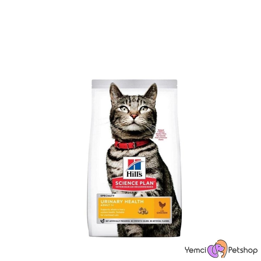 Hills Urinary İdrar Yolu Destekleyici Kedi Maması 1,5 Kg