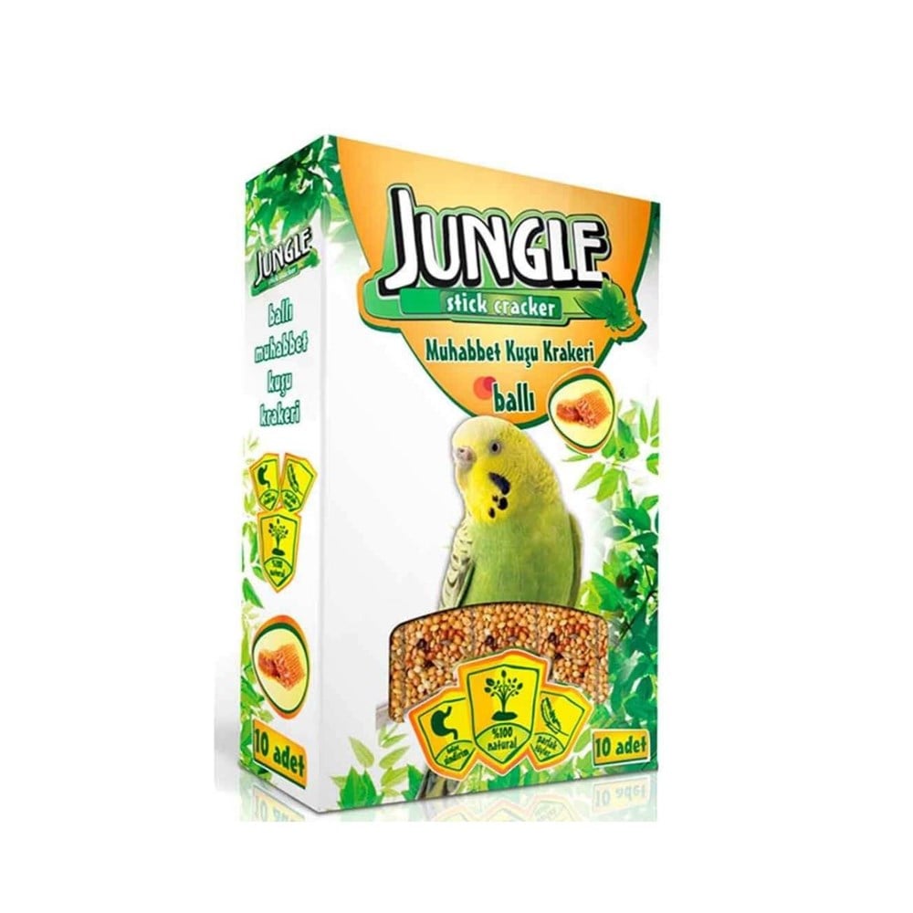 Jungle Jungle Ballı Tava Kraker 10'lu En Ucuz Fiyatları ve Özellikleri
