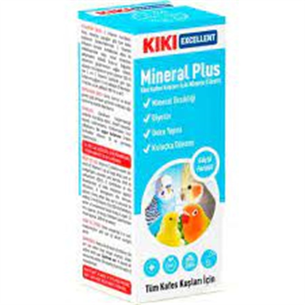 KIKI KUŞ MİNERAL PLUS 25 ML