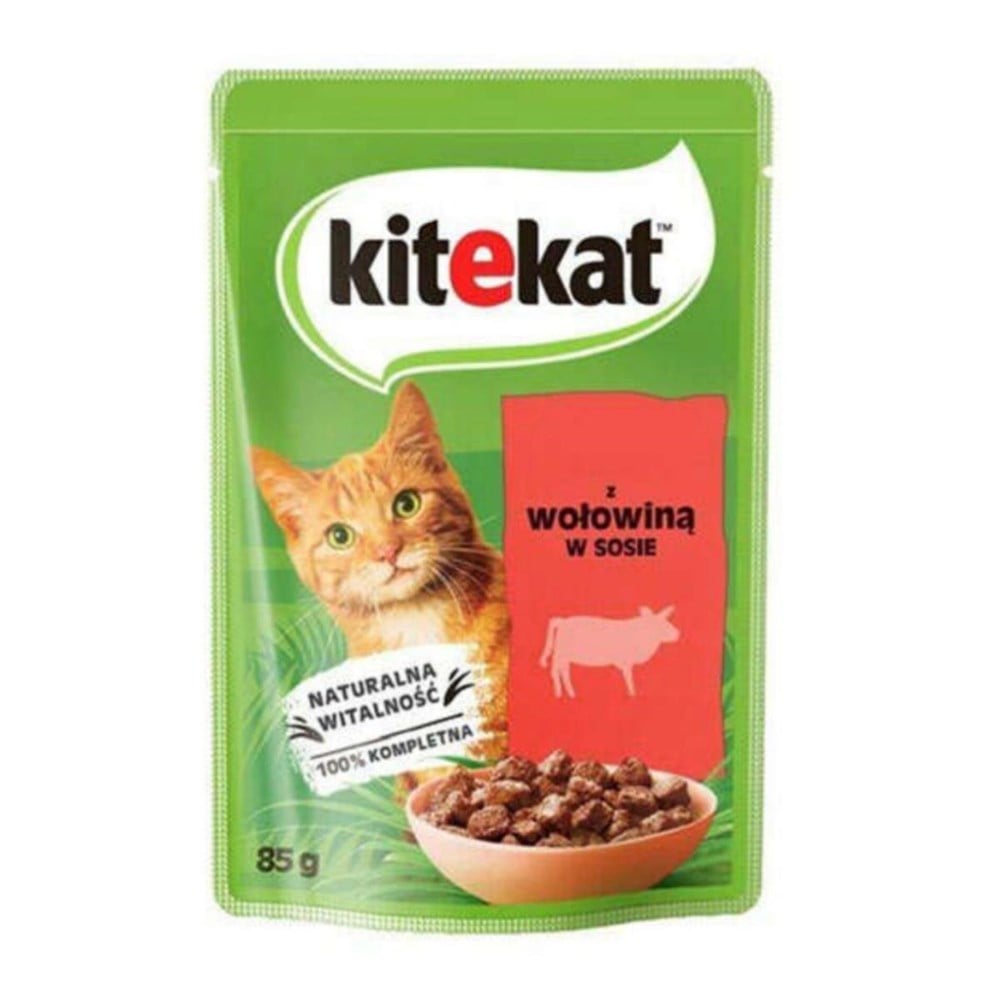 Kitekat Gravy Kitekat Gravy Sos İçinde Sığır Etli Yetişkin Kedi Konservesi 85gr En Ucuz Fiyatları ve Özellikleri