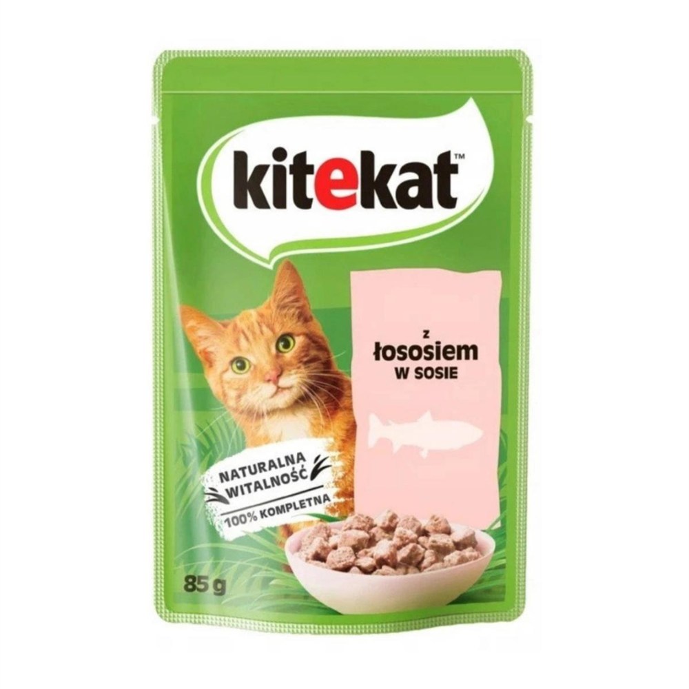 Kitekat Gravy Kitekat Gravy Sos İçinde Somonlu Yetişkin Kedi Konservesi 85gr En Ucuz Fiyatları ve Özellikleri