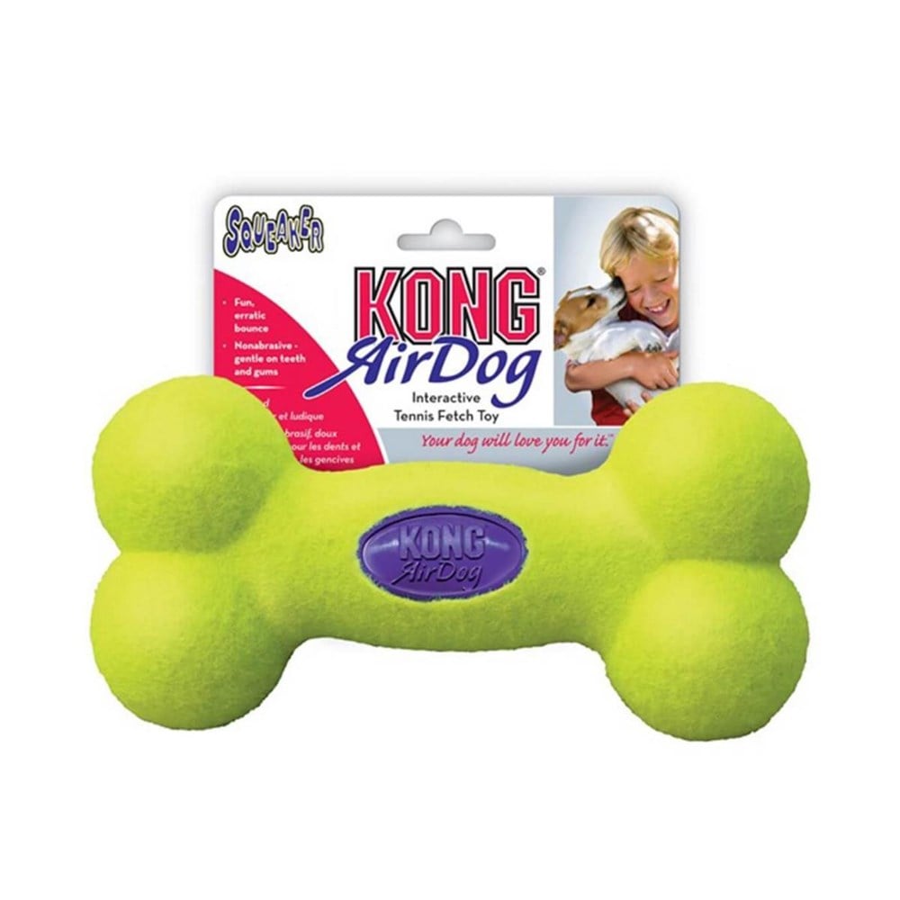 Kong Air Squeaker Köpek Oyuncağı Medium Bone