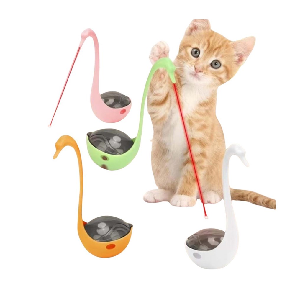 Yemci Petshop Kuğu Şeklinde Lazerli Kedi Oyuncağı En Ucuz Fiyatları ve Özellikleri