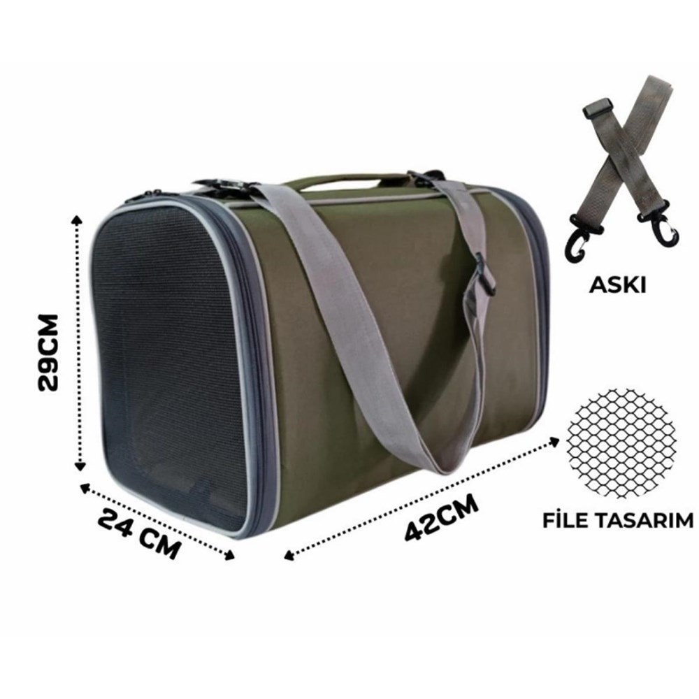 Lavista LaVista Karmen Fileli Flybag Kedi Köpek Taşıma Çantası Bej En Ucuz Fiyatları ve Özellikleri