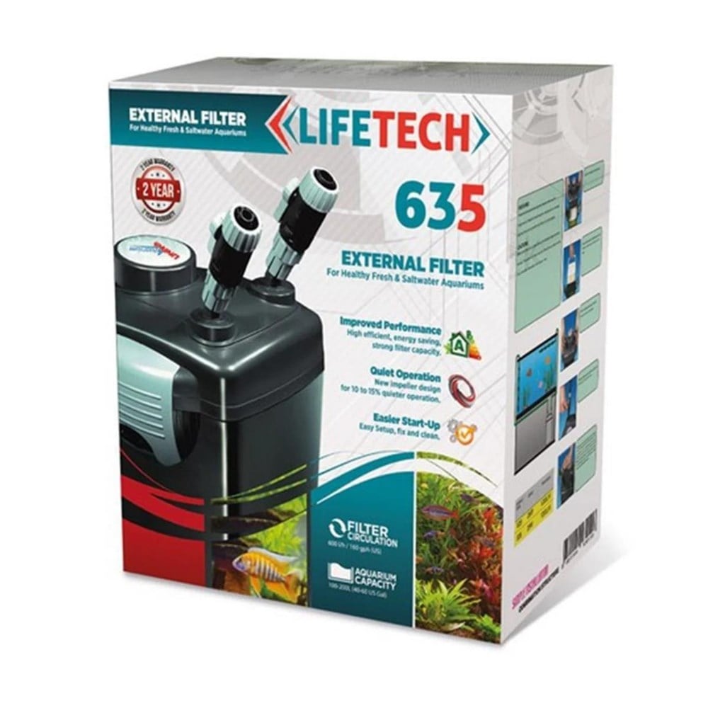 Yingte Li̇fetech 635 Dış Fi̇ltre 600l/H En Ucuz Fiyatları ve Özellikleri