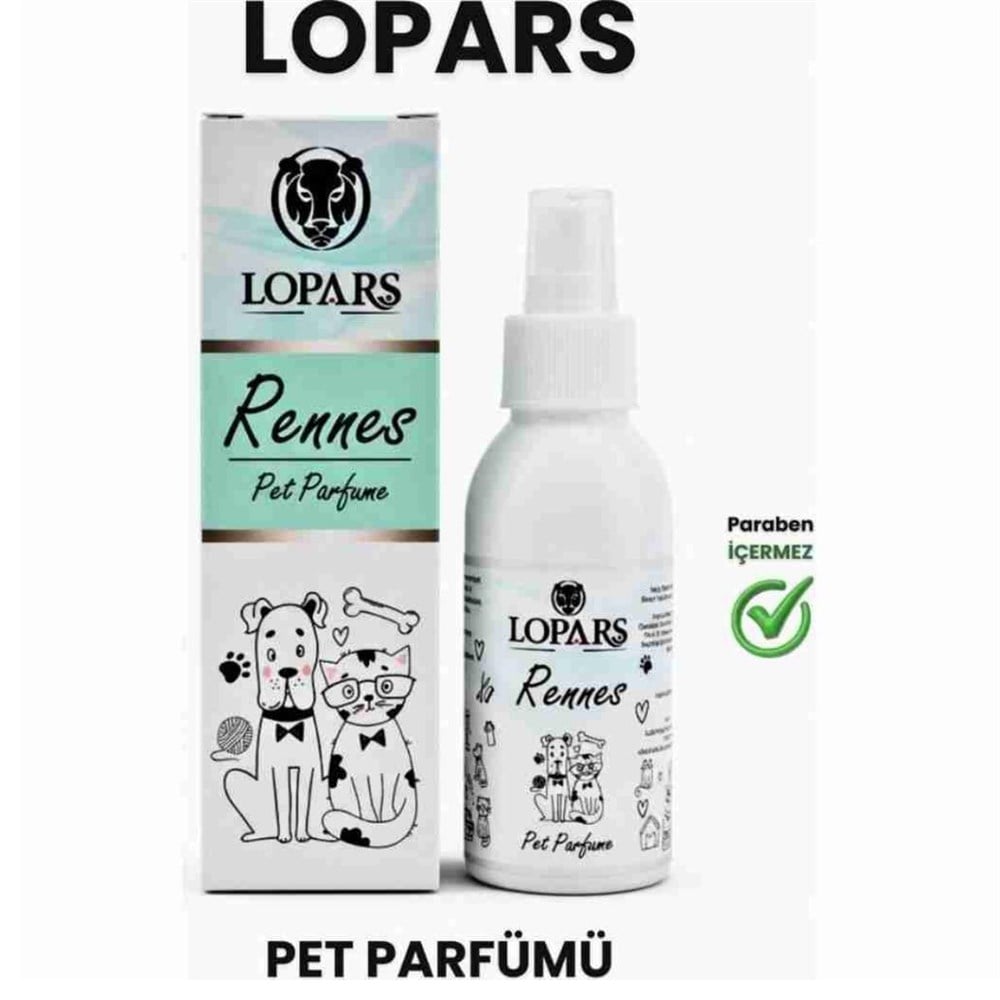 Lopars Rennes Kedi Ve Köpek Parfümü 100 Ml