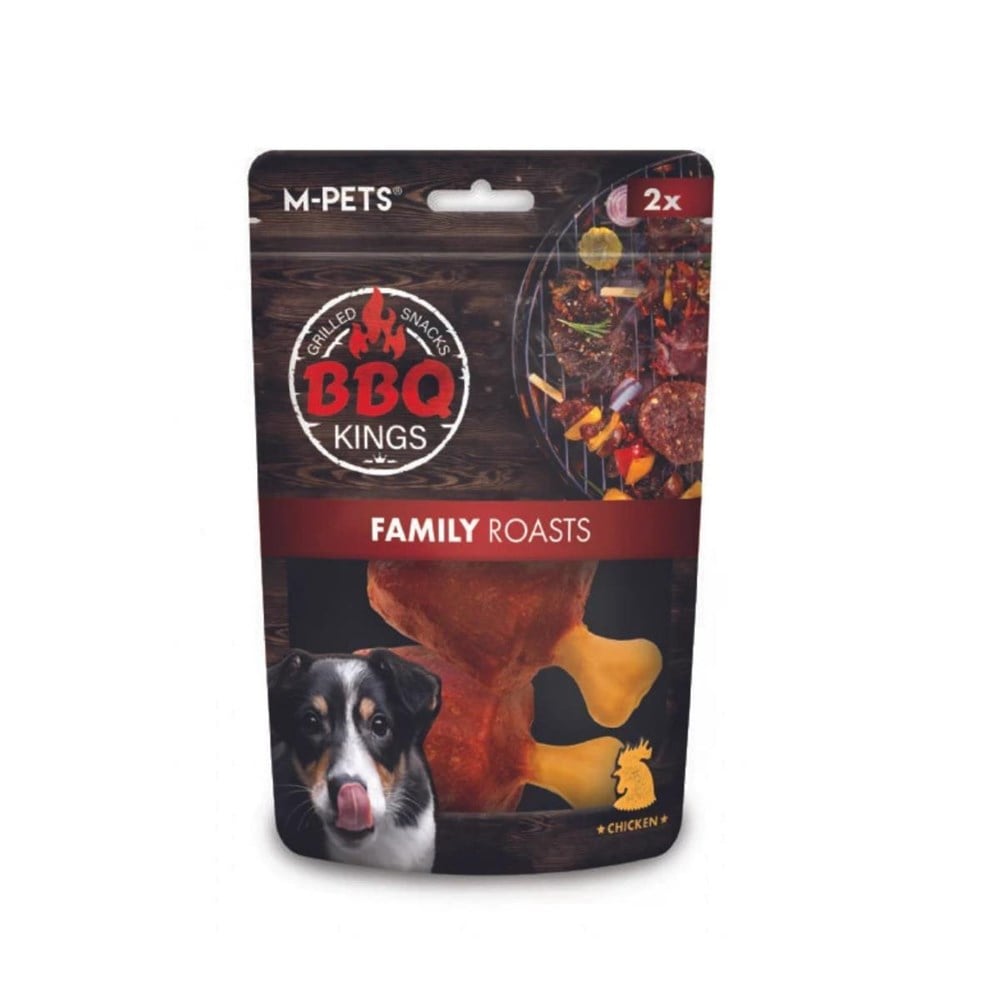 M-Pets M-Pets BBQ Kings Family Roasts Tavuklu Köpek Ödül Maması 105gr En Ucuz Fiyatları ve Özellikleri