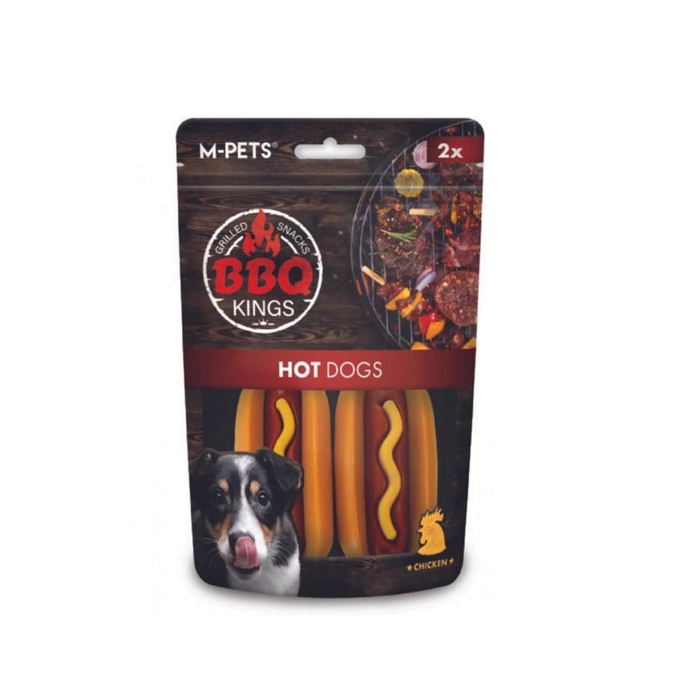 M-Pets M-Pets BBQ Kings Hot Dogs Tavuklu Köpek Ödül Maması 135gr En Ucuz Fiyatları ve Özellikleri