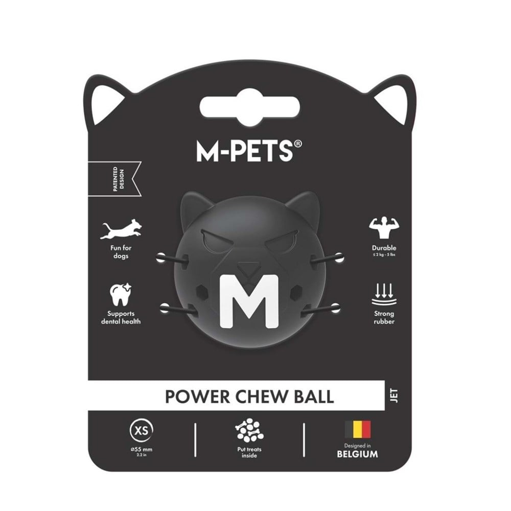 M-Pets M-PETS POWER CHEW BALL KAUÇUK KÖPEK OYUNCAĞI JET (S) En Ucuz Fiyatları ve Özellikleri