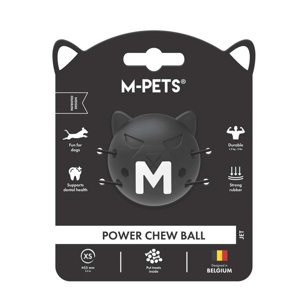 M-Pets M-PETS POWER CHEW BALL KAUÇUK KÖPEK OYUNCAĞI JET (XS) En Ucuz Fiyatları ve Özellikleri