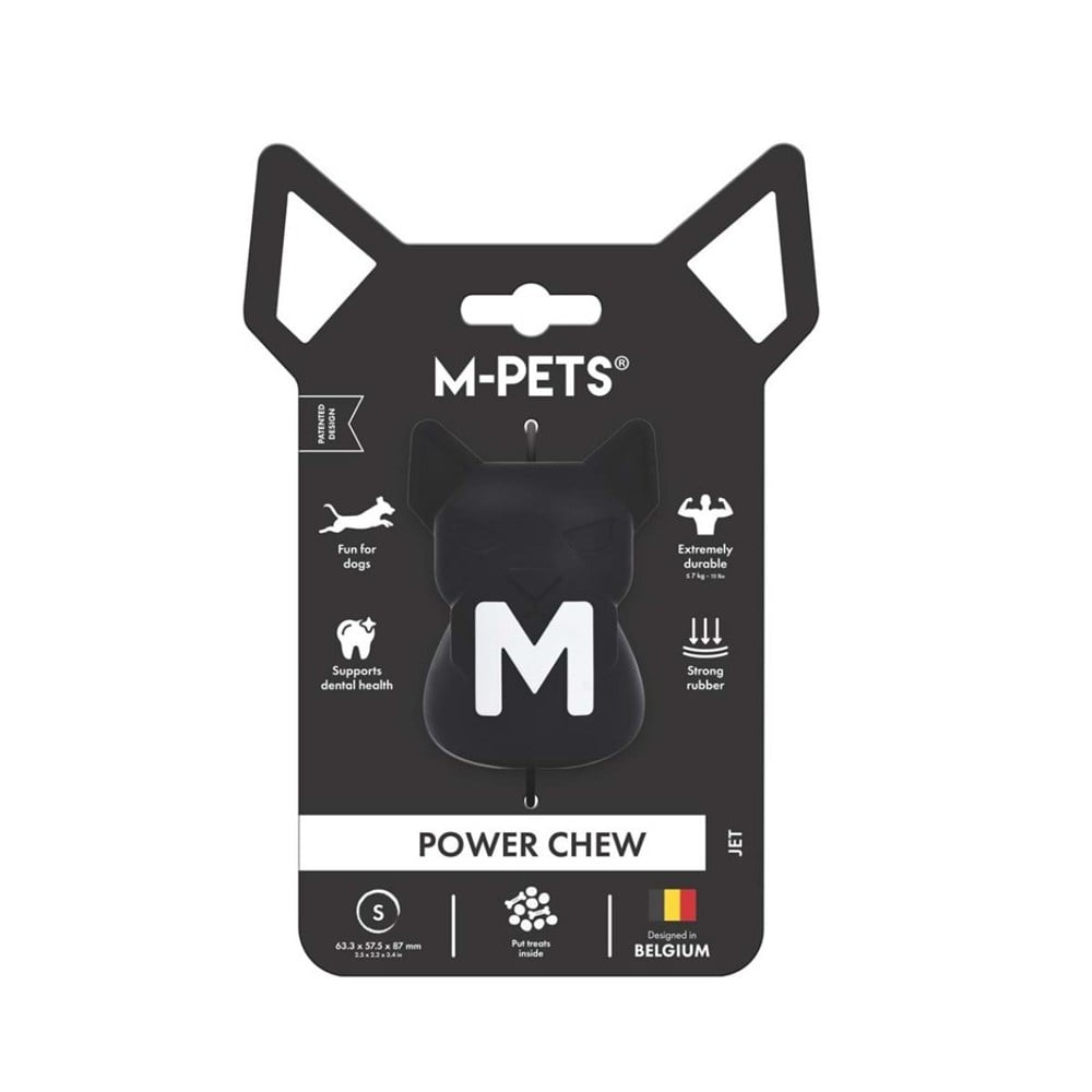 M-Pets M-PETS POWER CHEW KAUÇUK KÖPEK ÖDÜL OYUNCAĞI JET (S) En Ucuz Fiyatları ve Özellikleri