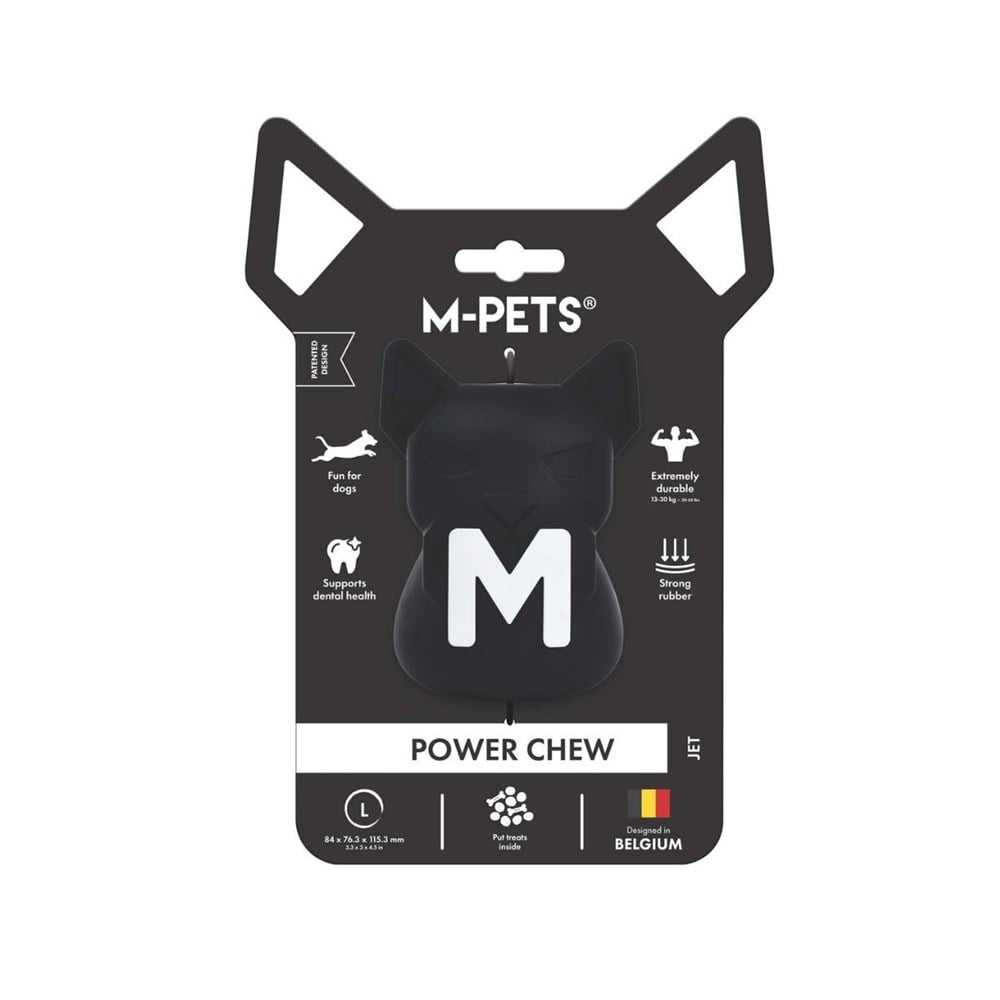 M-Pets M-PETS POWER CHEW KAUÇUK KÖPEK ÖDÜL OYUNCAĞI JET (L) En Ucuz Fiyatları ve Özellikleri