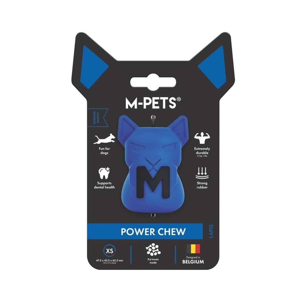 M-Pets M-PETS POWER CHEW KAUÇUK KÖPEK ÖDÜL OYUNCAĞI LAPIS (XS) En Ucuz Fiyatları ve Özellikleri