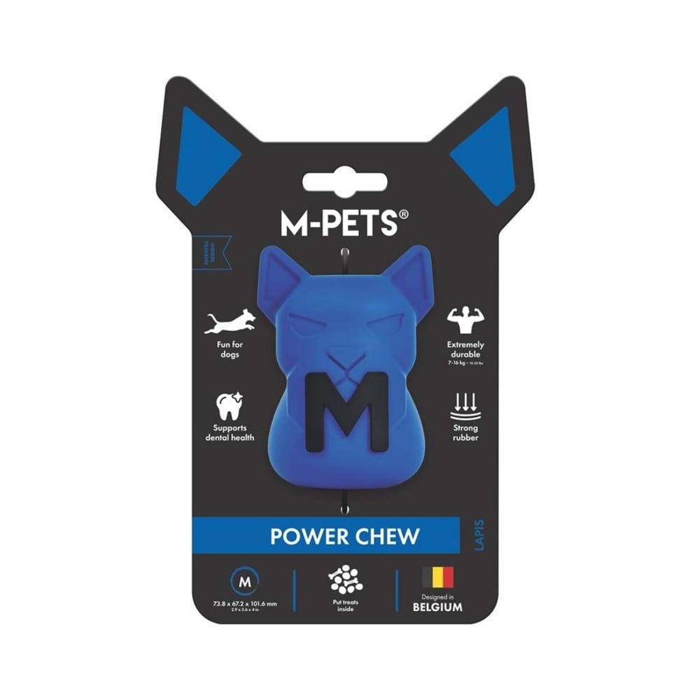 M-Pets M-PETS POWER CHEW KAUÇUK KÖPEK ÖDÜL OYUNCAĞI LAPIS (M) En Ucuz Fiyatları ve Özellikleri