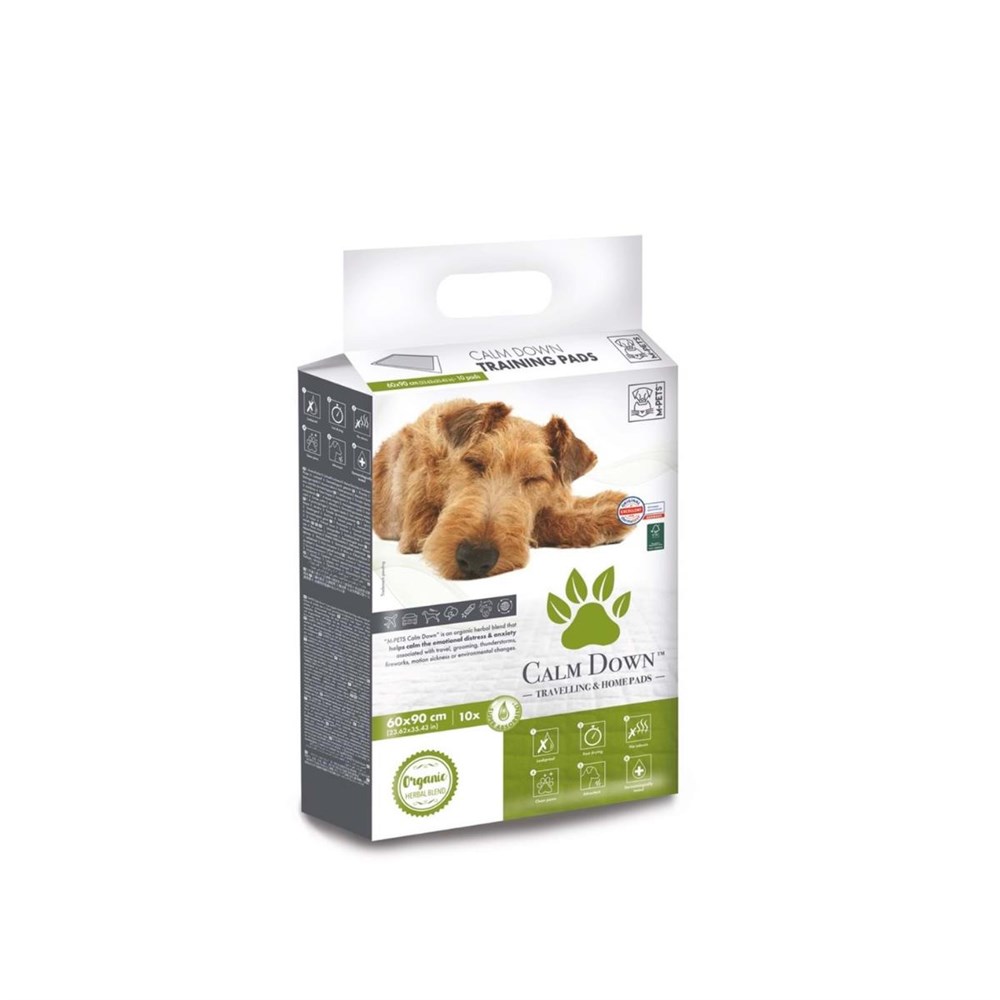 M-Pets M-PETS SAKİNLEŞTİRİCİLİ KÖPEK ÇİŞ EĞİTİM PEDİ 90X60CM 10LU En Ucuz Fiyatları ve Özellikleri
