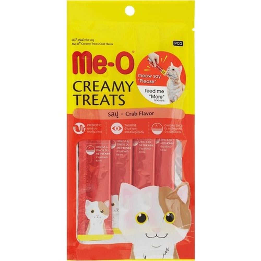 ME-O YENGEÇLİ KEDİ ÖDÜLÜ 4X 15 GR
