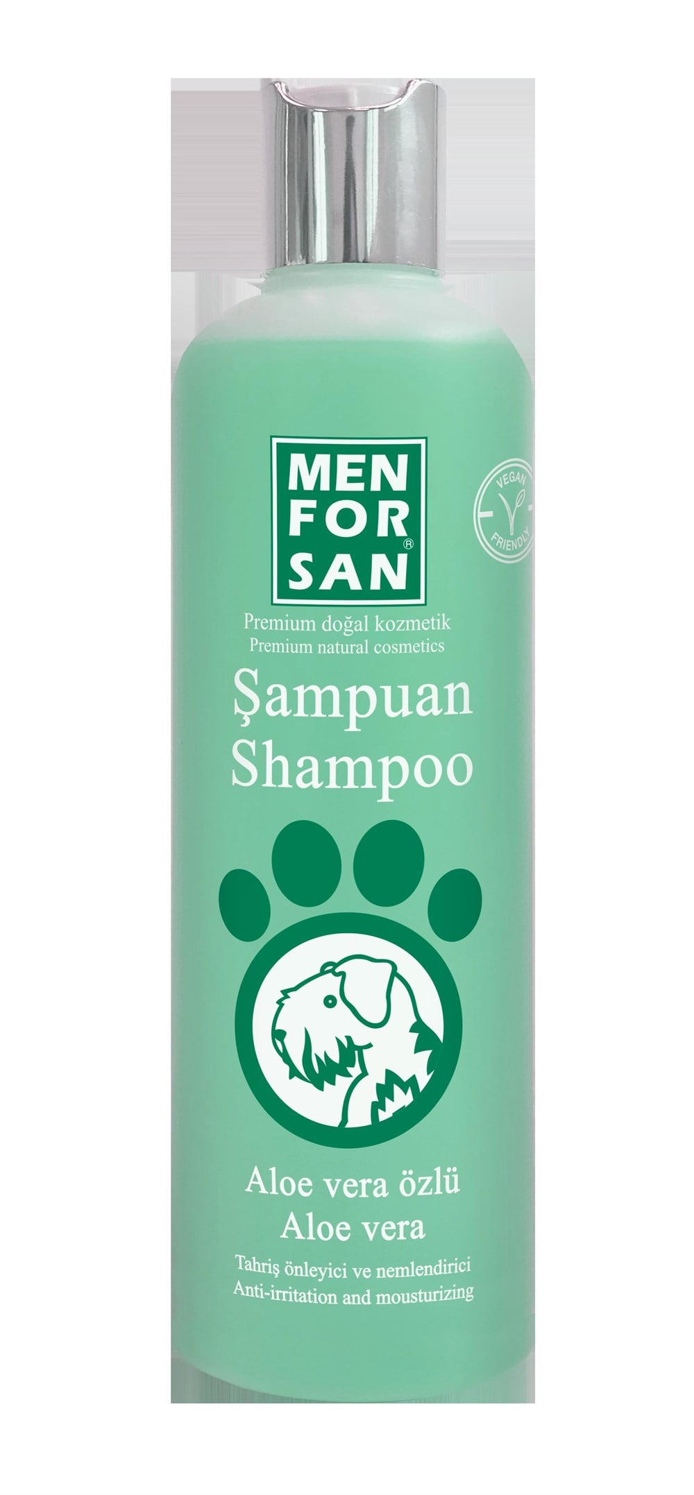 MENFORSAN ALOEVERA ÖZLÜ KÖPEK ŞAMPUANI 300 ML