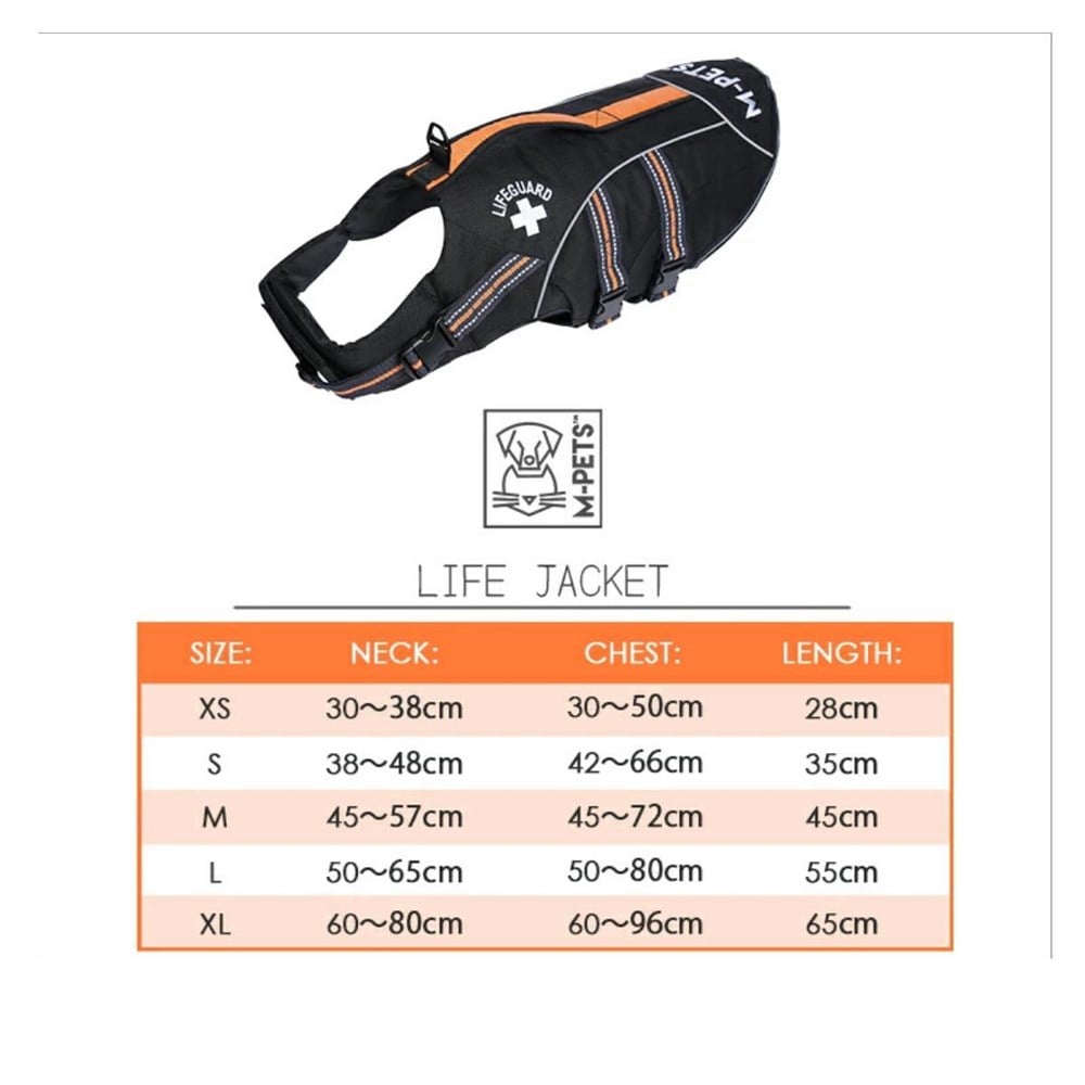 Mpets Köpekler İçin Can Yeleği L