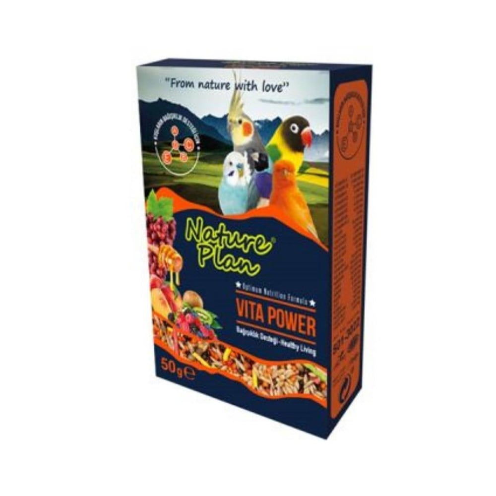 Nature Nature Plan Vita Power Bağışıklık Desteği 50 Gr. En Ucuz Fiyatları ve Özellikleri