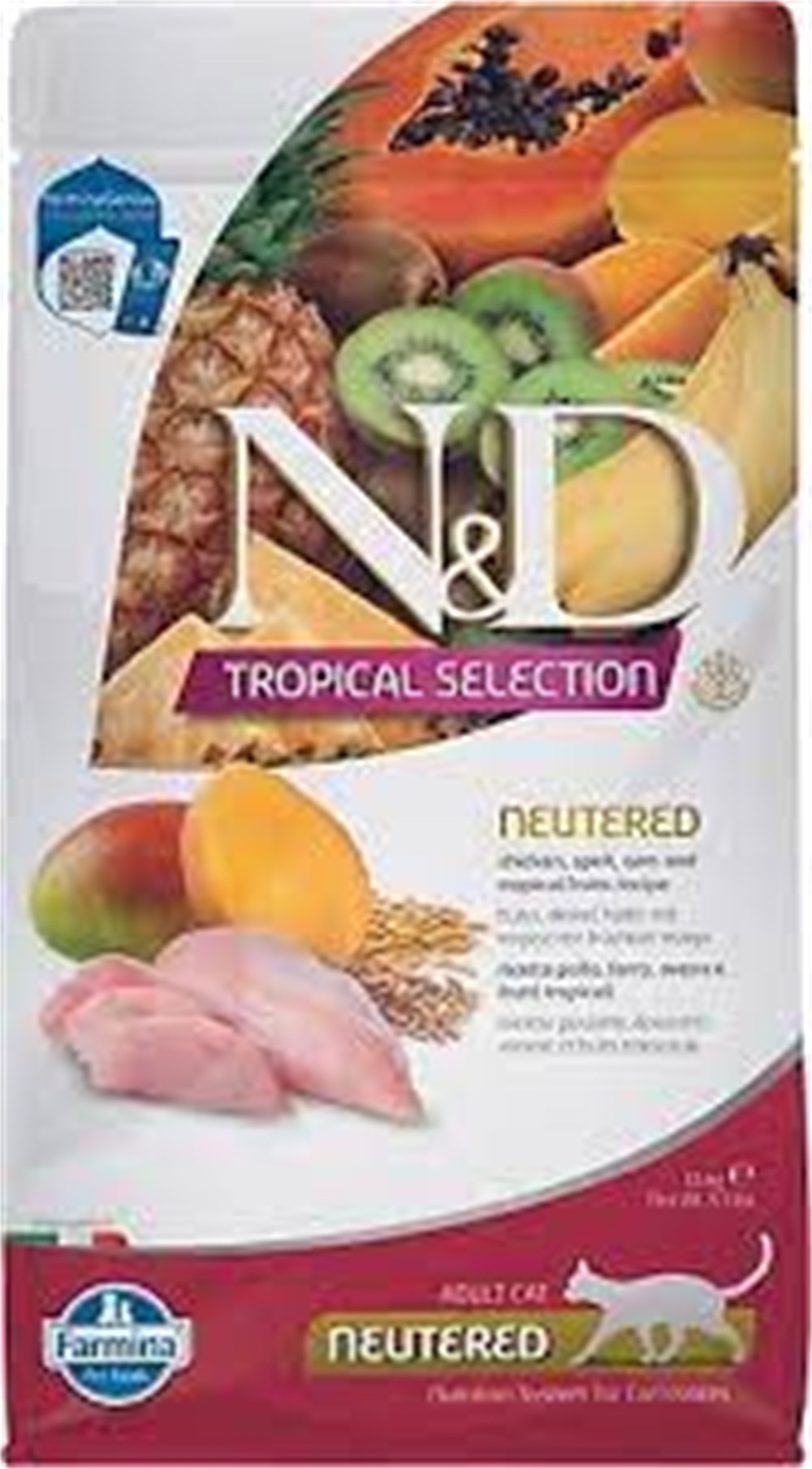 N&D N&D Tropical Selection Tavuk Etli 10 kg Kısırlaştırılmış Yetişkin Kedi Maması En Ucuz Fiyatları ve Özellikleri