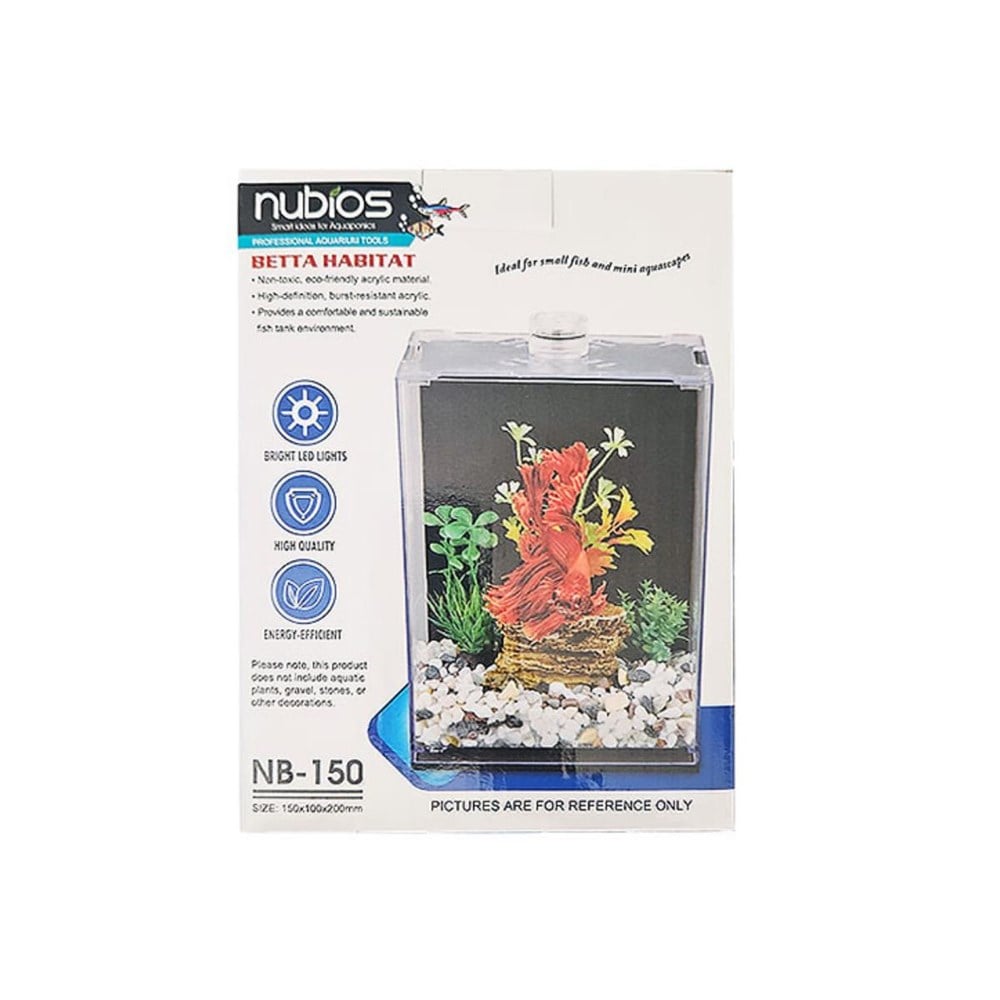 Nubios Betta Habitat Nano Tank