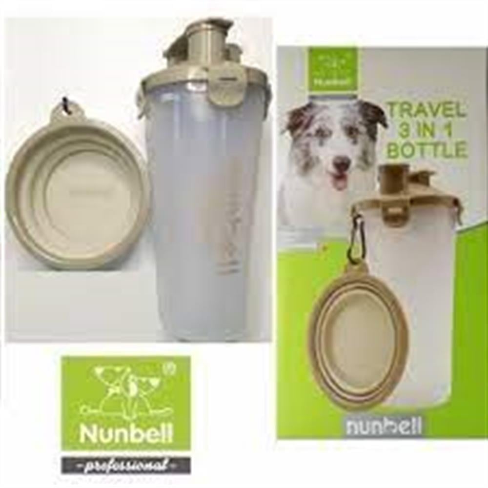 NUNBELL HAZNELİ MAMA VE SU KABI