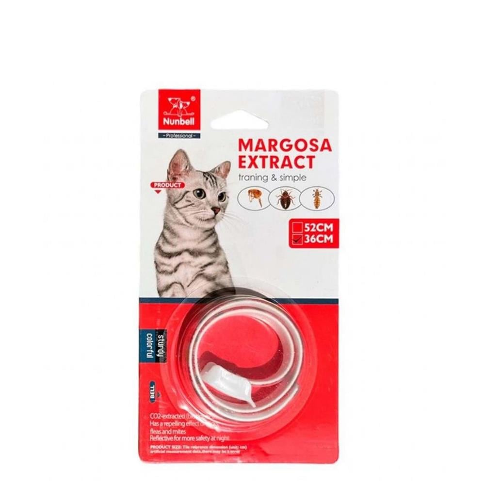 Nunbell Kedi Bit Pire Uzaklaştıcı Tasma 36cm