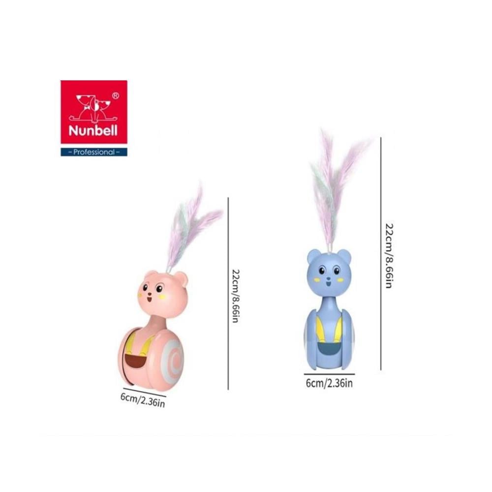Nunbell Kedi Oyuncağı Hareketli Ayı