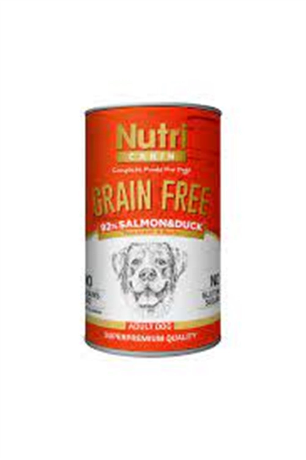 Nutri Canin G.F. Salmon & Duck Sweet Potatoes 400 gr
