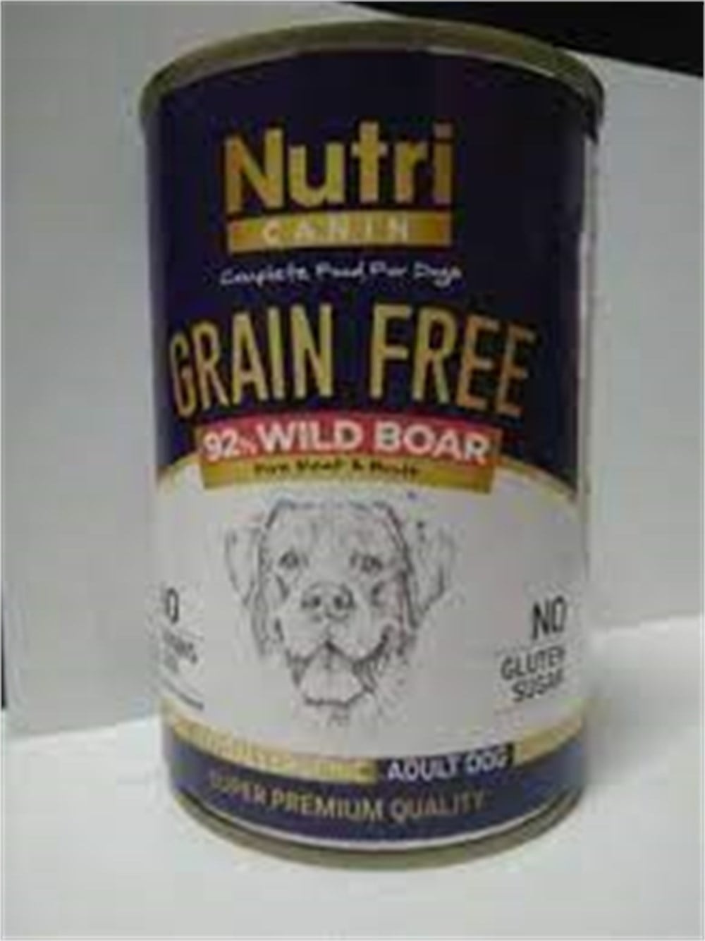 Nutri Canine Tahılsız Domuzlu Köpek Konservesi 400 Gr