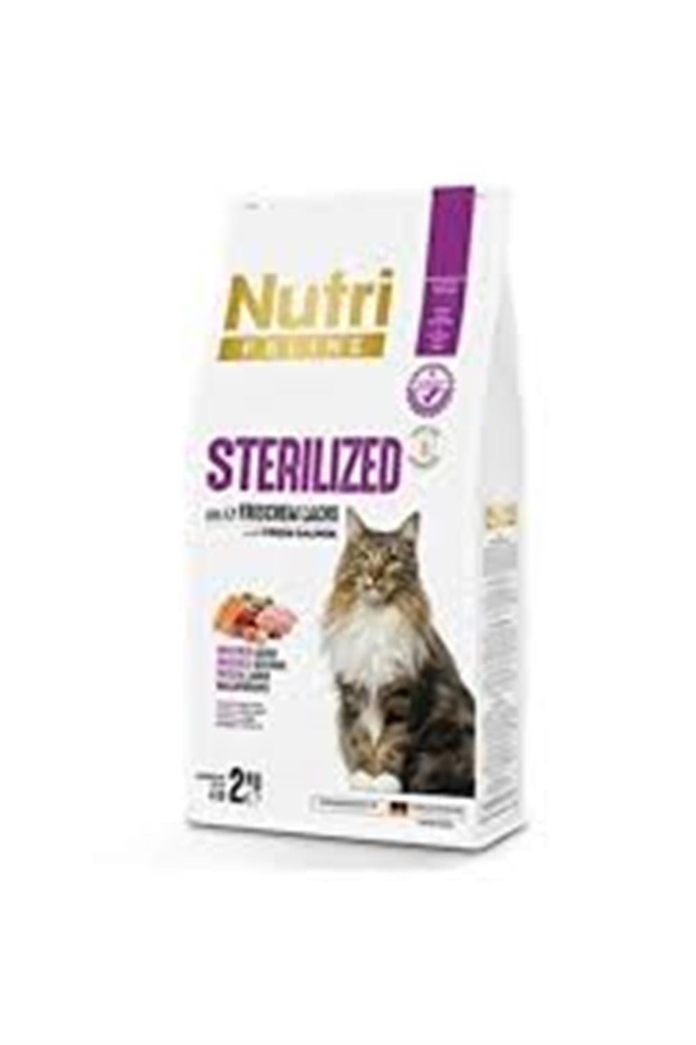 Nutri Feline Adult Sterilised 2 kg.