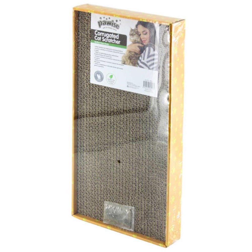 Pawise Karton Kedi Tırmalama Dikdörtgen 48x24 cm