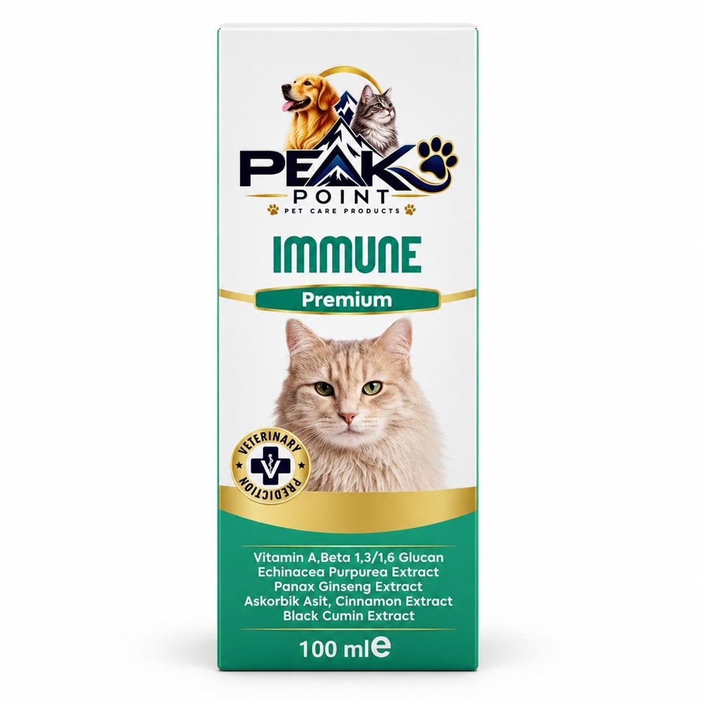 Peak Peak Poınt Kediler İçin Immune Bağışıklık Güçlendirici 100 Ml En Ucuz Fiyatları ve Özellikleri