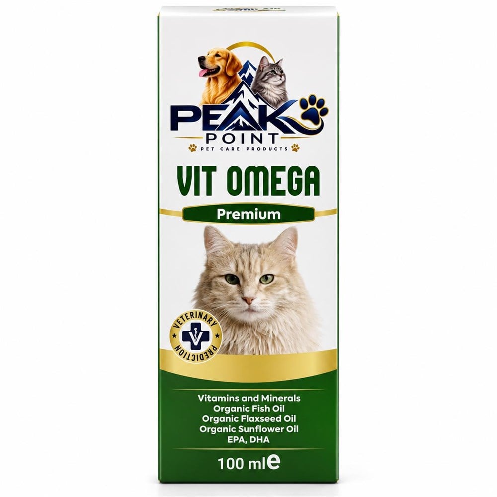 Peak Peak Poınt Kediler İçin Omega Desteği 100 Ml En Ucuz Fiyatları ve Özellikleri