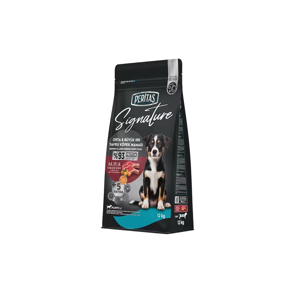 Peritas Peritas Signature Kuzulu Yavru Köpek Orta ve Büyük Irk 12 kg En Ucuz Fiyatları ve Özellikleri