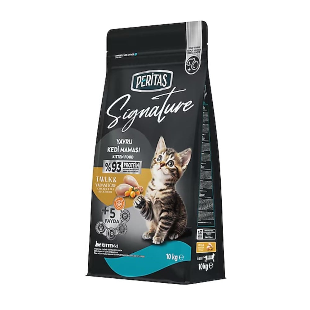 Peritas Signature Tavuklu 10 kg Yavru Kedi Maması