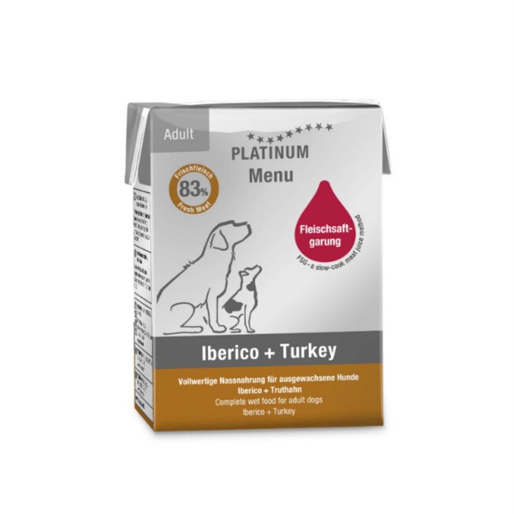 Platinum PLATINUM Iberico ve Hindili Köpek Konservesi 185gr En Ucuz Fiyatları ve Özellikleri