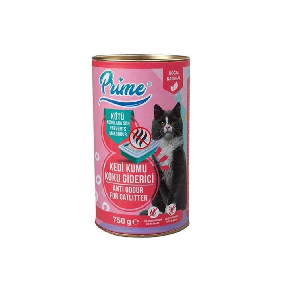 Prime Prime Kedi Kumu Koku Giderici 750gr En Ucuz Fiyatları ve Özellikleri
